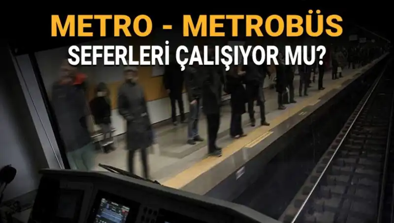 İstanbul’da Metrobüs ve Metro Seferleri Hakkında Tüm Detaylar