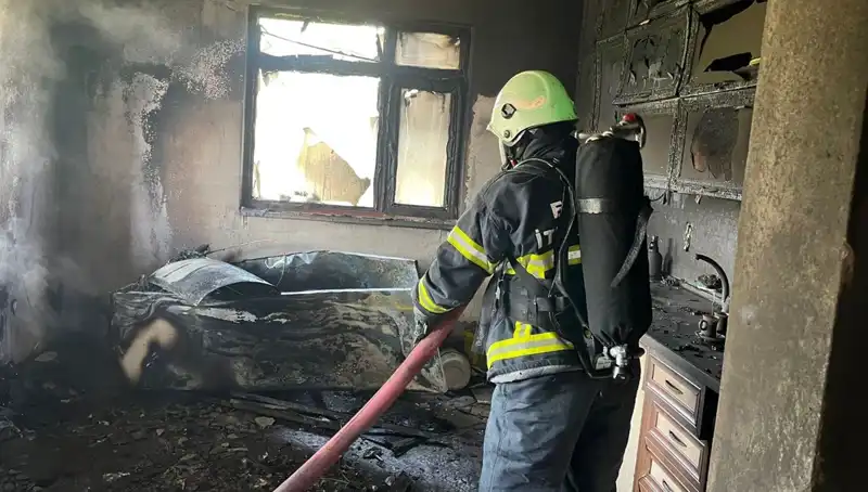 Yangın Mutfağı Kül Etti: Olayın Ardındaki Sır Perdesi