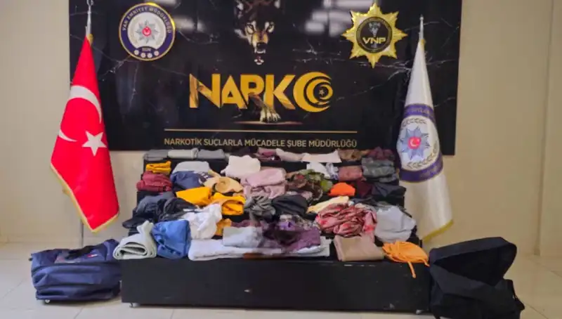 32 Kilo Metamfetaminle Yakalanan Şüpheli, Uyuşturucu Ticareti İle Mücadelede Çarpıcı Bir Örnek