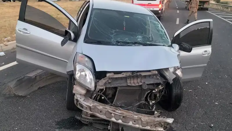 Diyarbakır’da İki Ayrı Trafik Kazasında Altı Kişi Yaralandı
