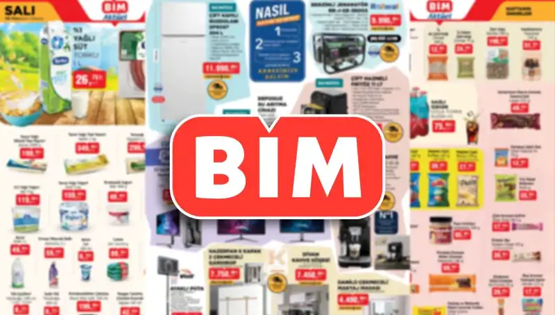 BİM 6-7 Mayıs Aktüel Kataloğu ile Alışverişte Fırsatlar Sizi Bekliyor