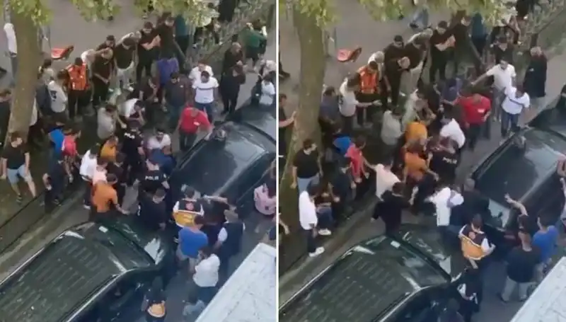 İstanbul'da Cinsel Taciz İddiası: Linç Girişimi Polisle Önleniyor
