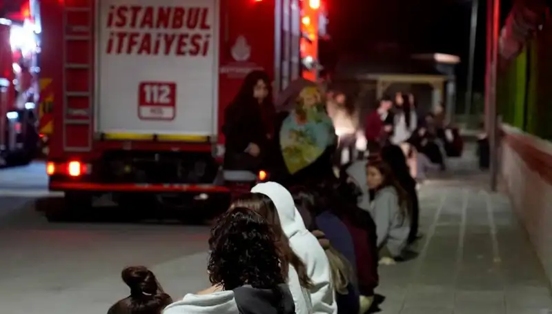 2.500 Kişilik Kız Öğrenci Yurdun'da Yangın Paniği: Detaylar İçin Tıklayın!