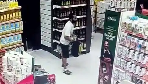 Avcılar'da Hırsızlık Yine Yetişkin Dizi Oyuncusunun Kollarında
