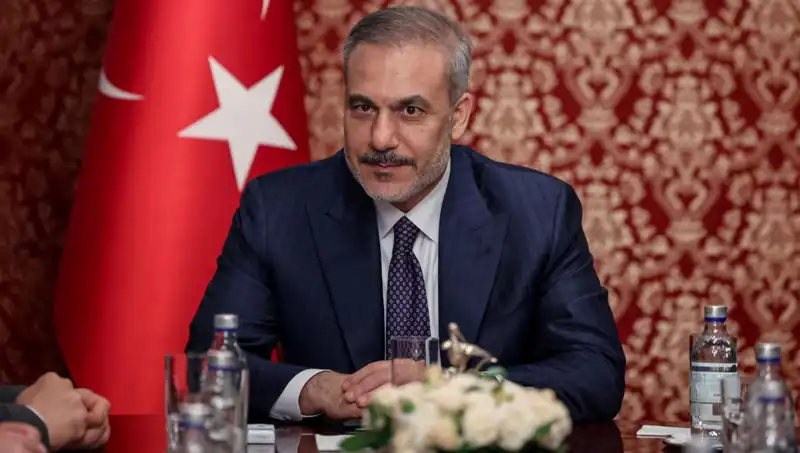 Dışişleri Bakanı Hakan Fidan, Ukrayna ile Yeni Bir Dönem İçin Hareket Geçti