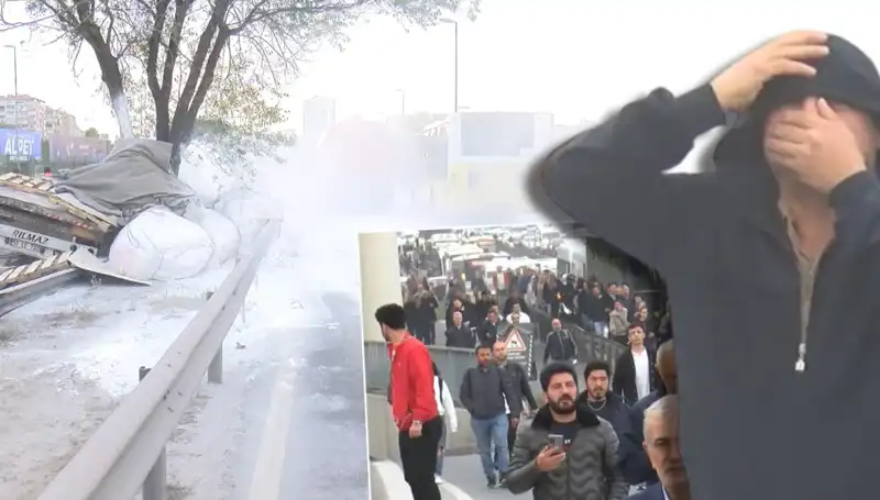 D-100'de Alçı Yüklü TIR’ın Feci Kazası, Trafiği Durma Noktasına Getirdi
