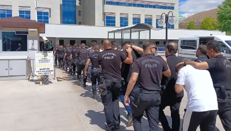 Ankara'da Haraç Çetesi Operasyonu: Tehditler Avukatları da Kapsadı