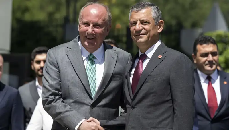 Özgür Özel'den Muharrem İnce'ye Dikkat Çeken Geri Dönüş Çağrısı!
