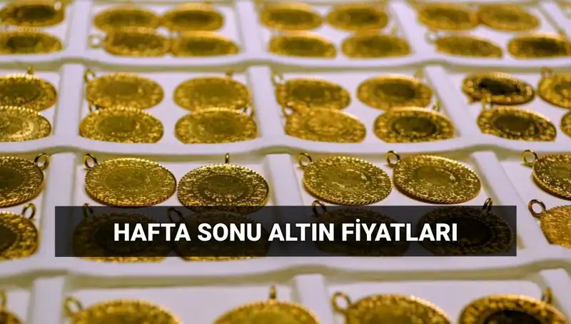 Hafta Sonu Altın Fiyatlarında Son Durum! Güncel Veriler Burada
