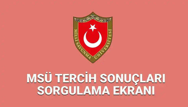 MSÜ Yerleştirme Sonuçları 2025 İçin Ne Zaman Açıklanacak?