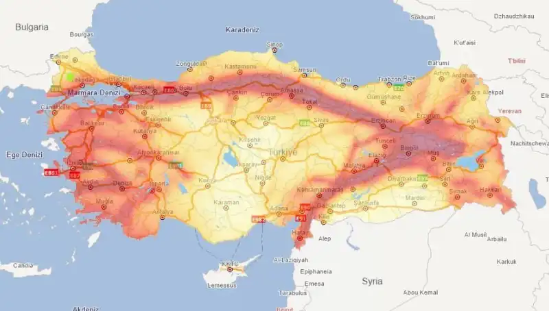 2025 MTA Diri Fay Haritası: Evdeki Deprem Riski Nasıl Belirlenir?
