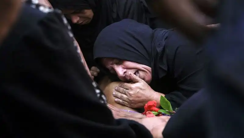 Gazze'deki Çatışmalar: Can Kaybı 58 Bin 765'e Ulaştı