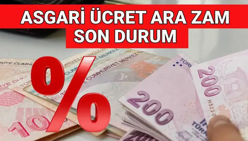 2025'te Asgari Ücrete Ara Zam Gelecek mi? İşte Detaylar!
