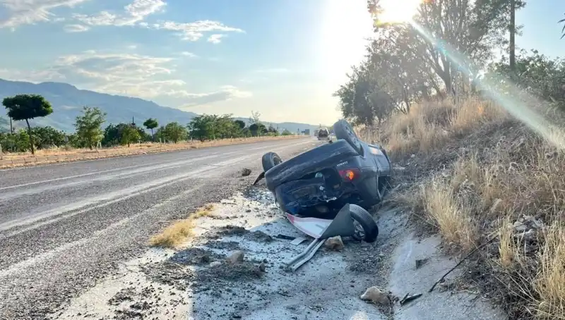 Adıyaman'da Otomobil Takla Attı: Kazanın Perde Arkası ve Sonrası