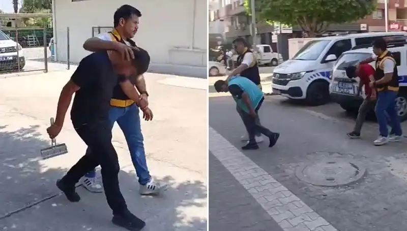 Adana'da Cam Silenlere Düzenlenen Operasyonda 387 Gözaltı