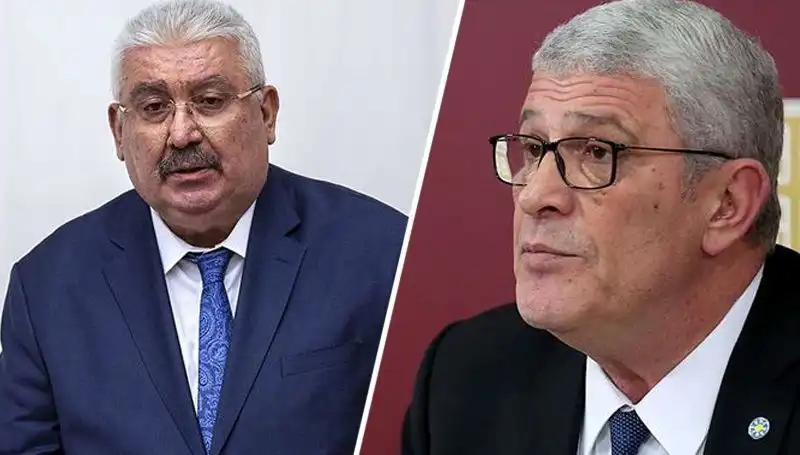 MHP'den Dervişoğlu'na Sert Tepki: Partide Gerginlik Tırmanıyor