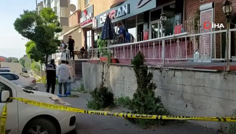 Erzurum’da İş Yerine Kimliği Belirsiz Kişilerden Kurşun Yağmuru!