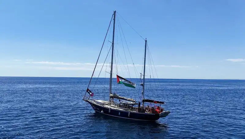 Türk Aktivist NTV’ye Konuştu: İtalya'dan Gazze'ye Yarış Başladı!