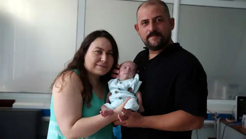 Prematüre Bebeğin Hayatta Kalma Mücadelesi: 4 Ay Yoğun Bakımda Kaldı