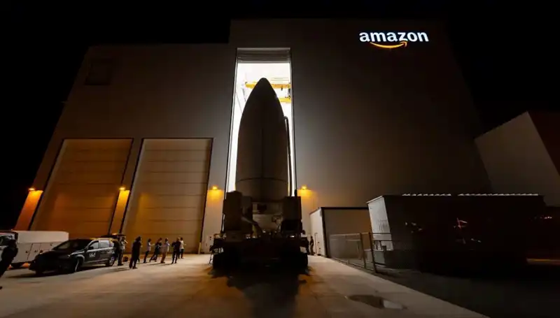 Amazon'un Kuiper Projesi: İlk Uydu Grubu Fırlatıldı