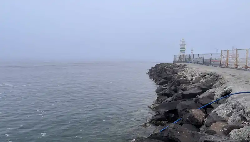 Çanakkale Boğazı’nda Sis Nedeniyle Transit Gemi Geçişleri Durduruldu