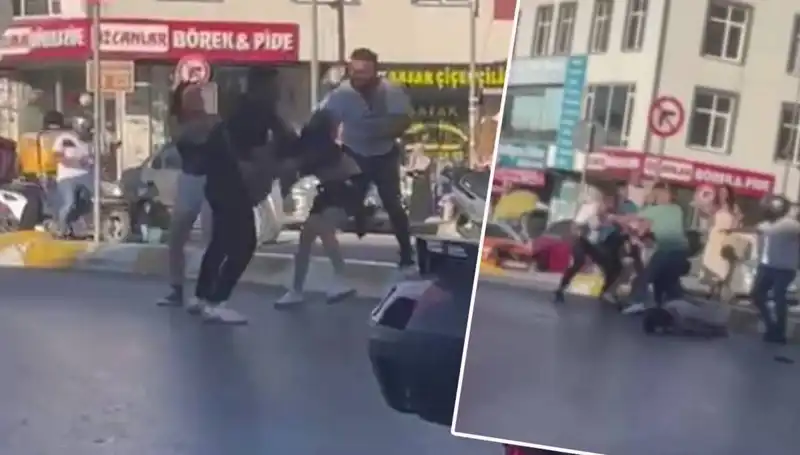 Esenyurt’ta Şoke Eden Saldırı: Motosikletli İki Kadına Şiddet!