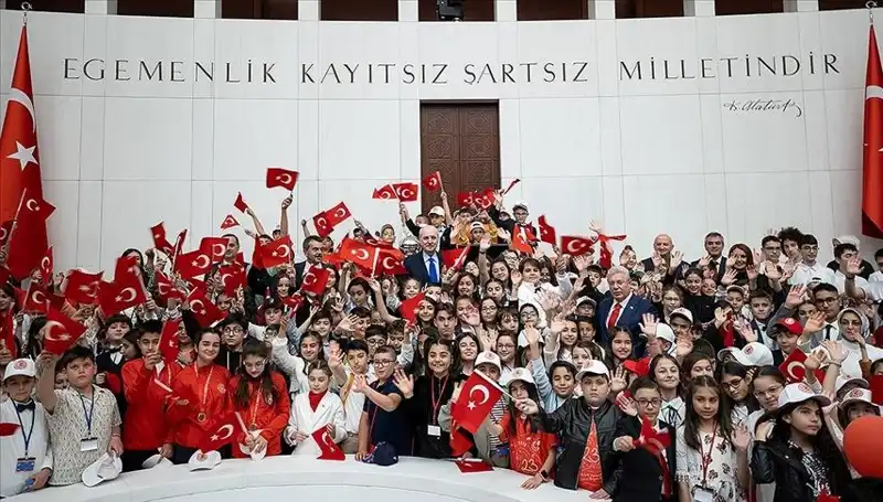 TBMM'nin 105. Yılı: 23 Nisan Programı ile Gurur Dolu Anlar