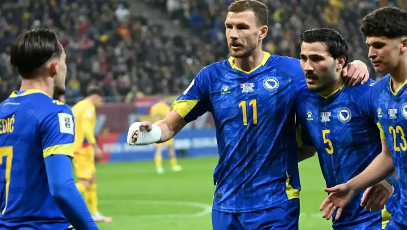 Dzeko'nun Sakatlığı Milli Takımı Karo Faturasına Yansıyacak mı?