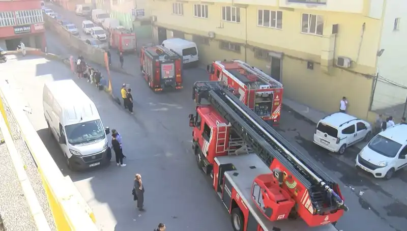 İstanbul'da Tekstil Atölyesinde Yangın: Şok Edici Gelişmeler ve Tanıkların Anlatımları