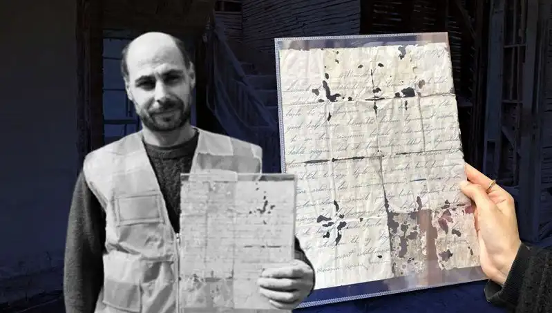 Restorasyonda Keşfedilen 61 Yıllık Aşk Mektubu Müze Tarihine Damga Vurdu