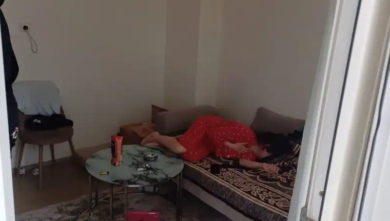 Birlikte Yaşadığı Kadına Dehşet Saçan Adam Yakalandı!