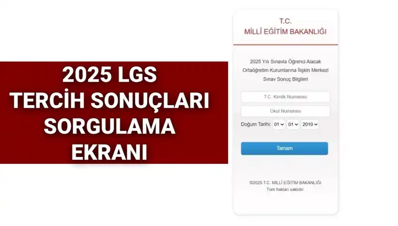 LGS Tercih Sonuçları Ne Zaman Açıklanacak? MEB’den Beklenen Tarih!