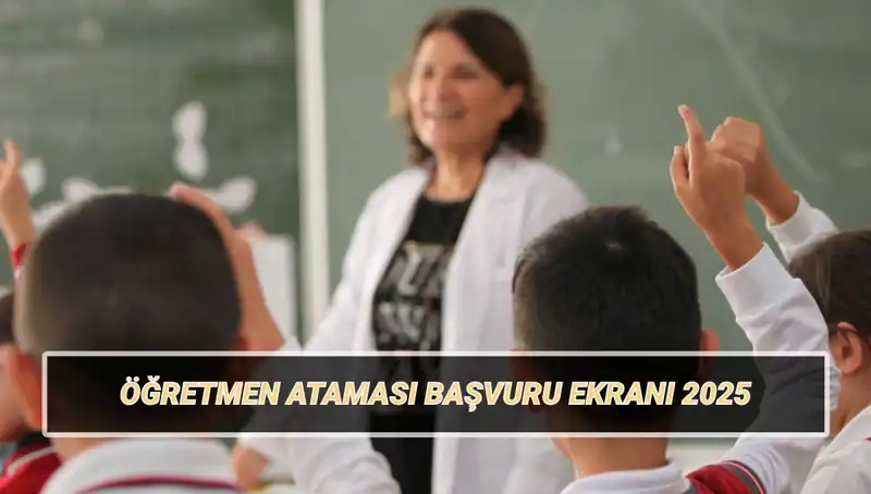 15 Bin Yeni Öğretmen Ataması İçin Başvuru Süreci Başladı!