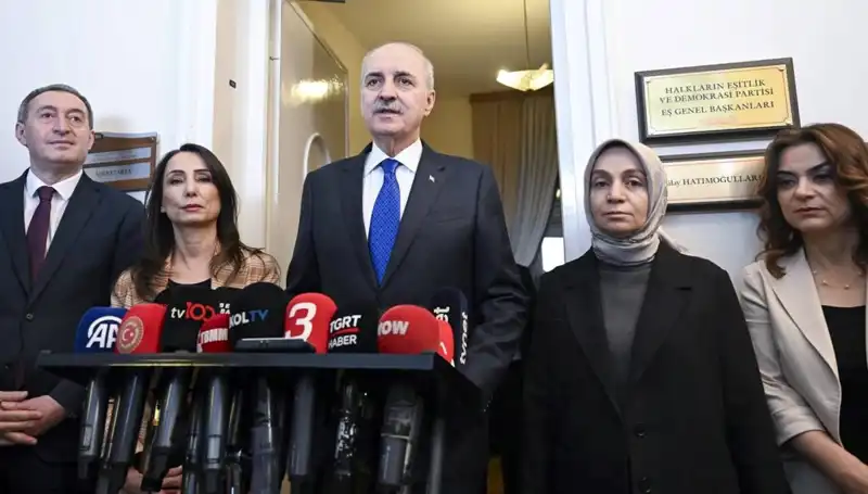 Numan Kurtulmuş'tan Siyasi Partilere Ziyaret: Yeni Dönem Mesajları