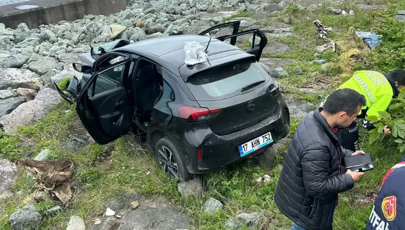 Karadeniz Sahil Yolu’nda Feci Kaza: Bir Kişi Hayatını Kaybetti