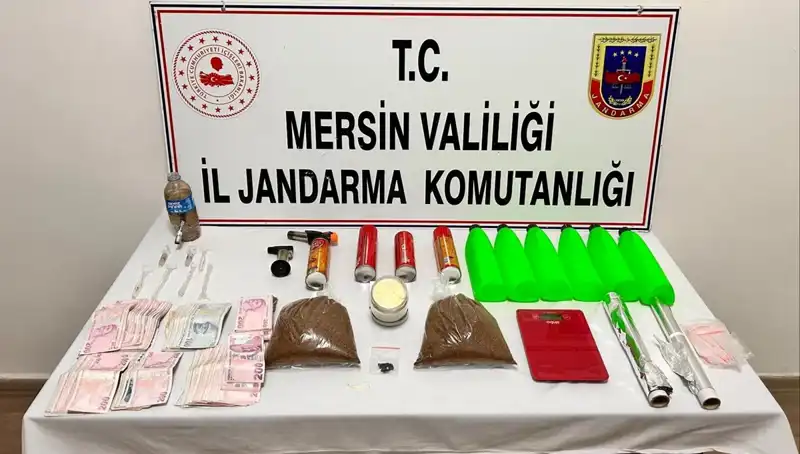 Mersin'de Uyuşturucu Ticaretiyle Mücadelede Şok Tutuklama Gerçekleşti