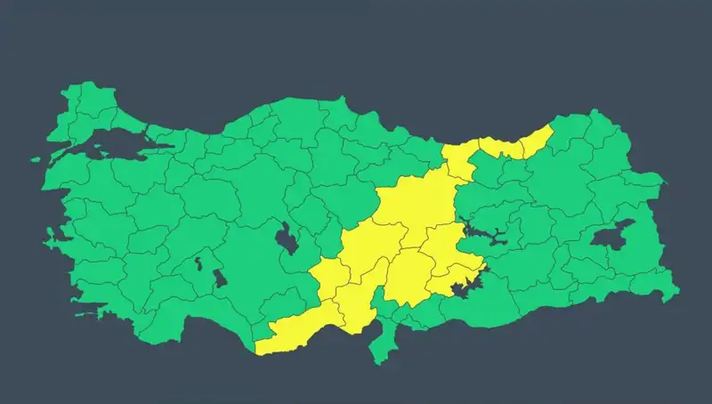 11 İlde Sağanak ve Fırtına Tehlikesi: Vatandaşlar Dikkat!