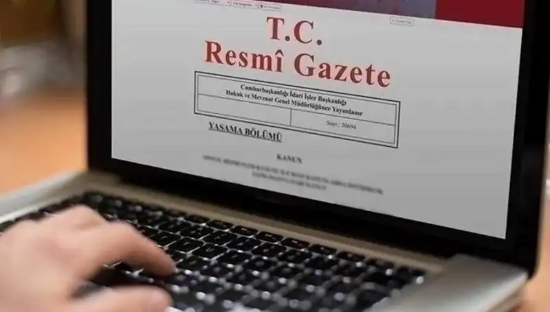 Resmi Gazete'de Yer Alan Yeni Görevden Alma ve Atamalar Açıklandı