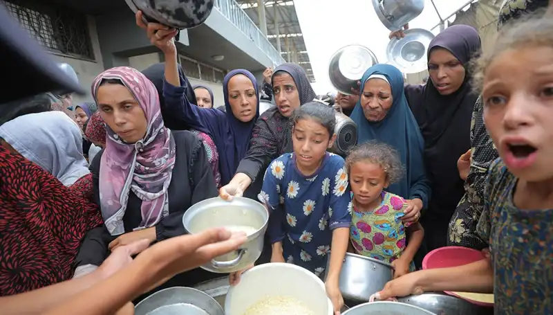 Gazze’de Açlık Krizi: Ölüm Sayısı 222’ye Yükseldi, Dünyayı Şok Etti!