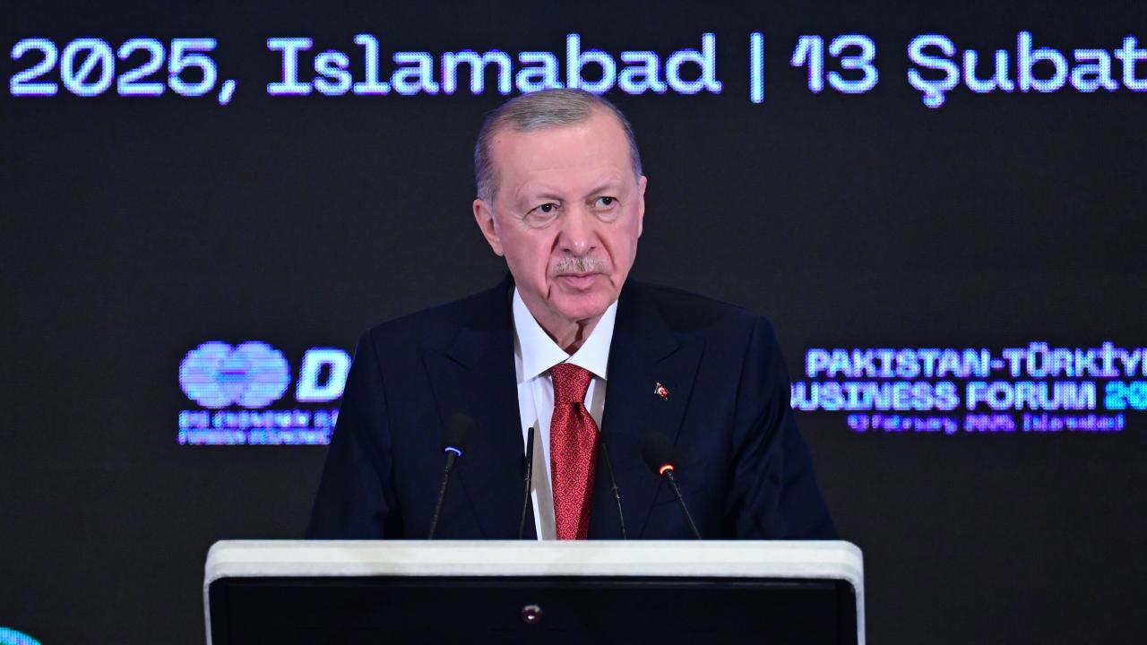 Erdoğan: Gazze'yi Mülteci Kampı Olarak Değerlendirmek Yanlıştır