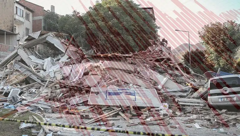 Balıkesir Sındırgı'da 4 Büyüklüğünde Deprem! Son Gelişmeler