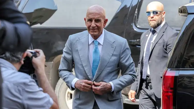 ABD Elçisi Barrack'tan Suriye’de Barış ve Sükunet İçin Çağrı