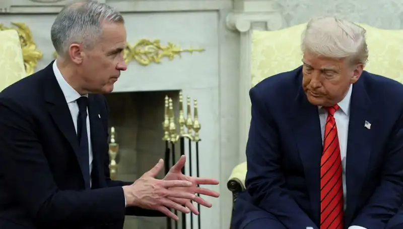 Beyaz Saray'da İkinci Tartışma: Trump'tan Şok Kanada Açıklamaları