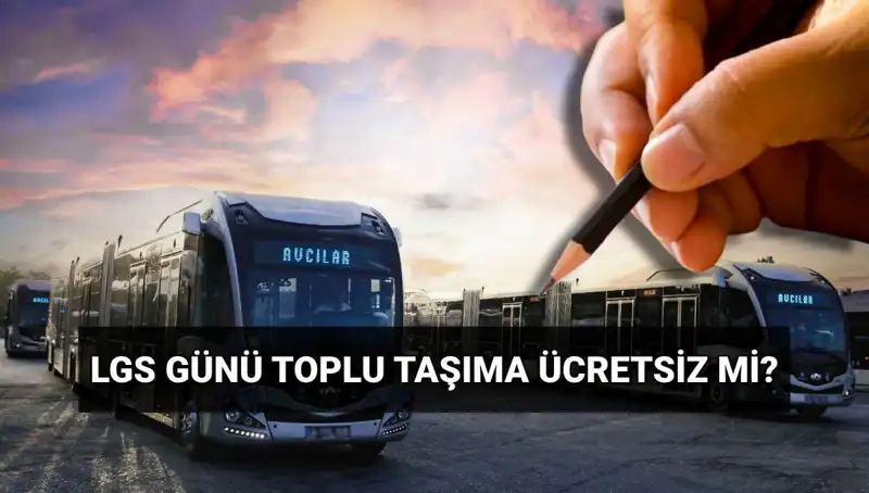 Bugün Toplu Taşıma Ücretsiz mi? İstanbul, Ankara ve İzmir’de Neler Oluyor?