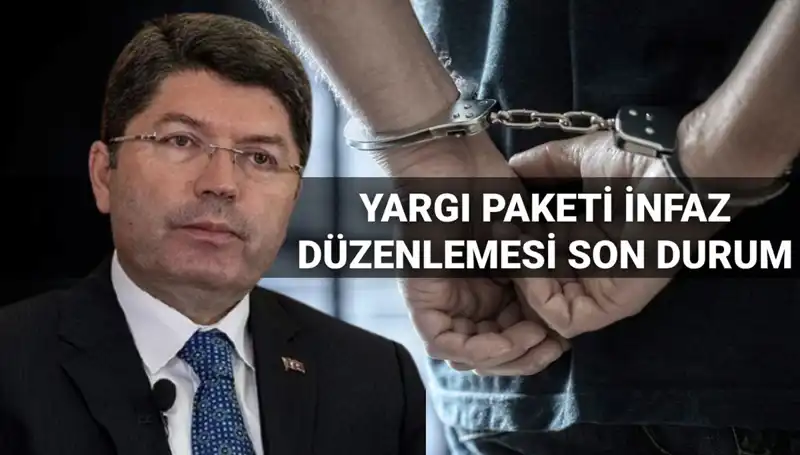 Türkiye'de 10. Yargı Paketi İnfaz Düzenlemesi Detayları Açıklandı