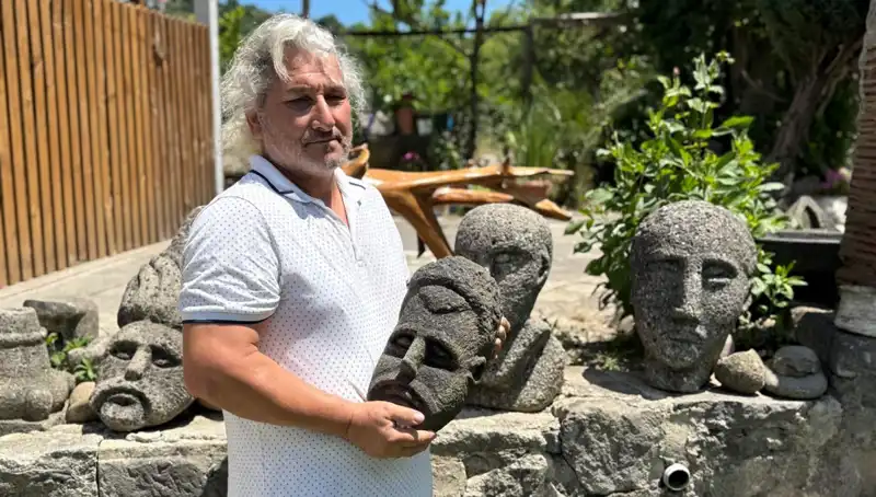3 Günde Şaşırtan El İşi: Eserler Tarihi Yapıt Gibi Görünüyor