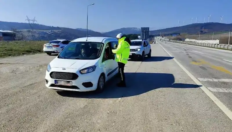Son Haftada Yarım Milyon Sürücüye Ceza Yazıldı: Trafik Kurallarını İhlal Edenlere Sert Ceza