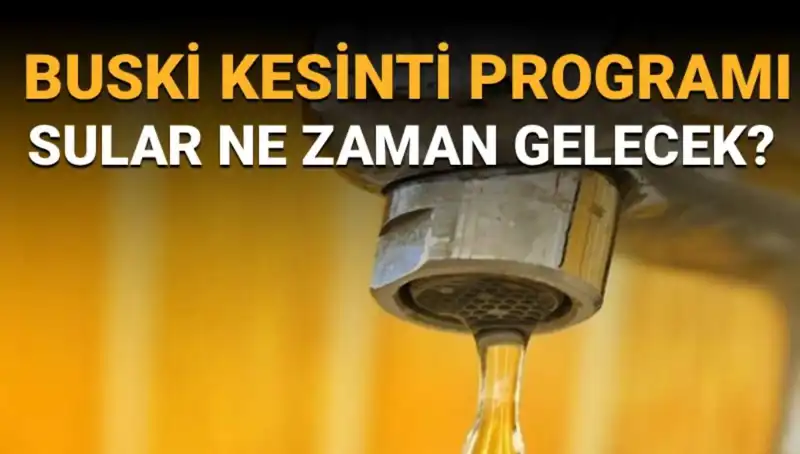 Bursa Nilüfer’de Suların Yeniden Akacağı Tarih Belli Oldu!