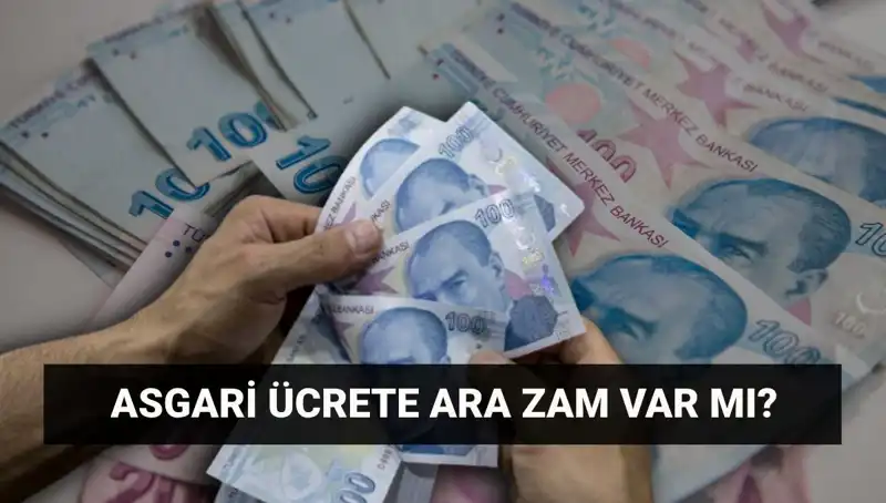 Temmuz Ayında Asgari Ücrete Ara Zam Geliyor Mu? Tüm Detaylar Burada!