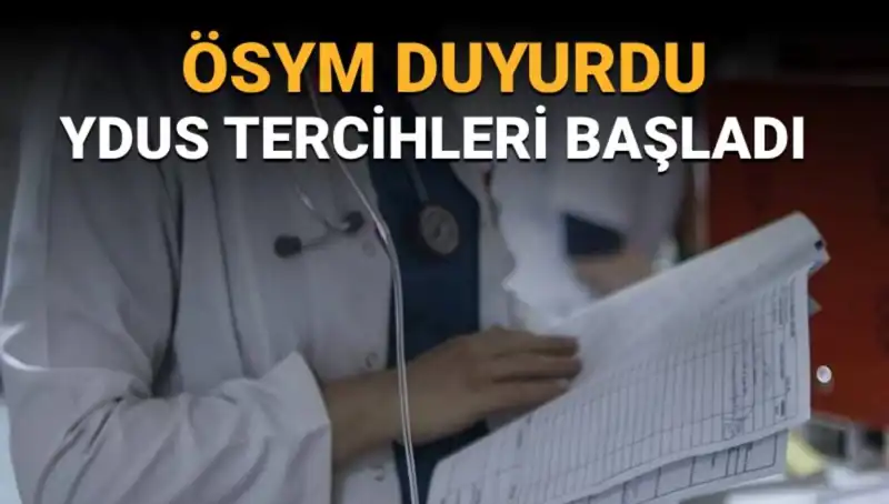 2023 YDUS Tercihleri Başladı: Yan Dal Uzmanlık Eğitimi Fırsatları